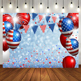 Aperturee - 4Th of July Backdrop for Birthday Party Baby Shower